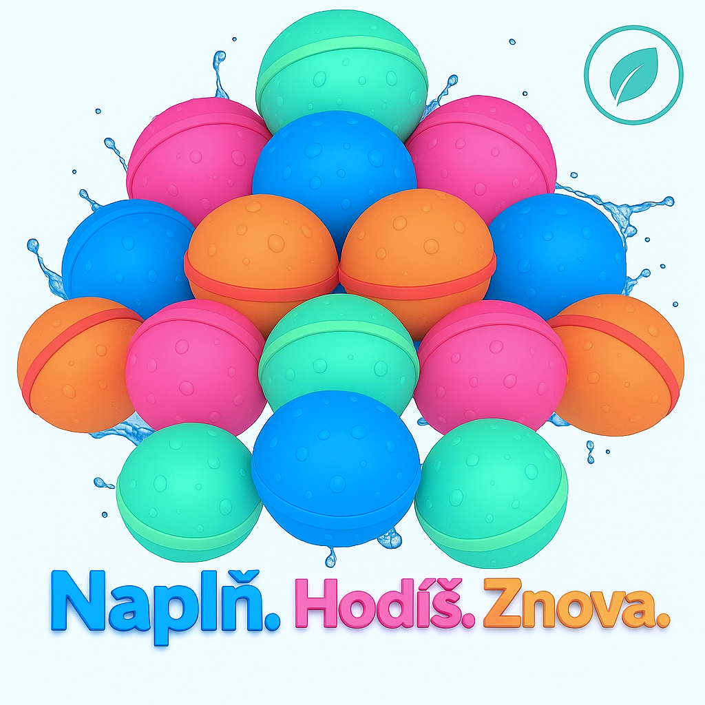 Swimming Pool Magnetic Reusable Water Balloons Refillable Water Balloon Quick Fill Self Sealing Water Bomb Splash Balls for Kids