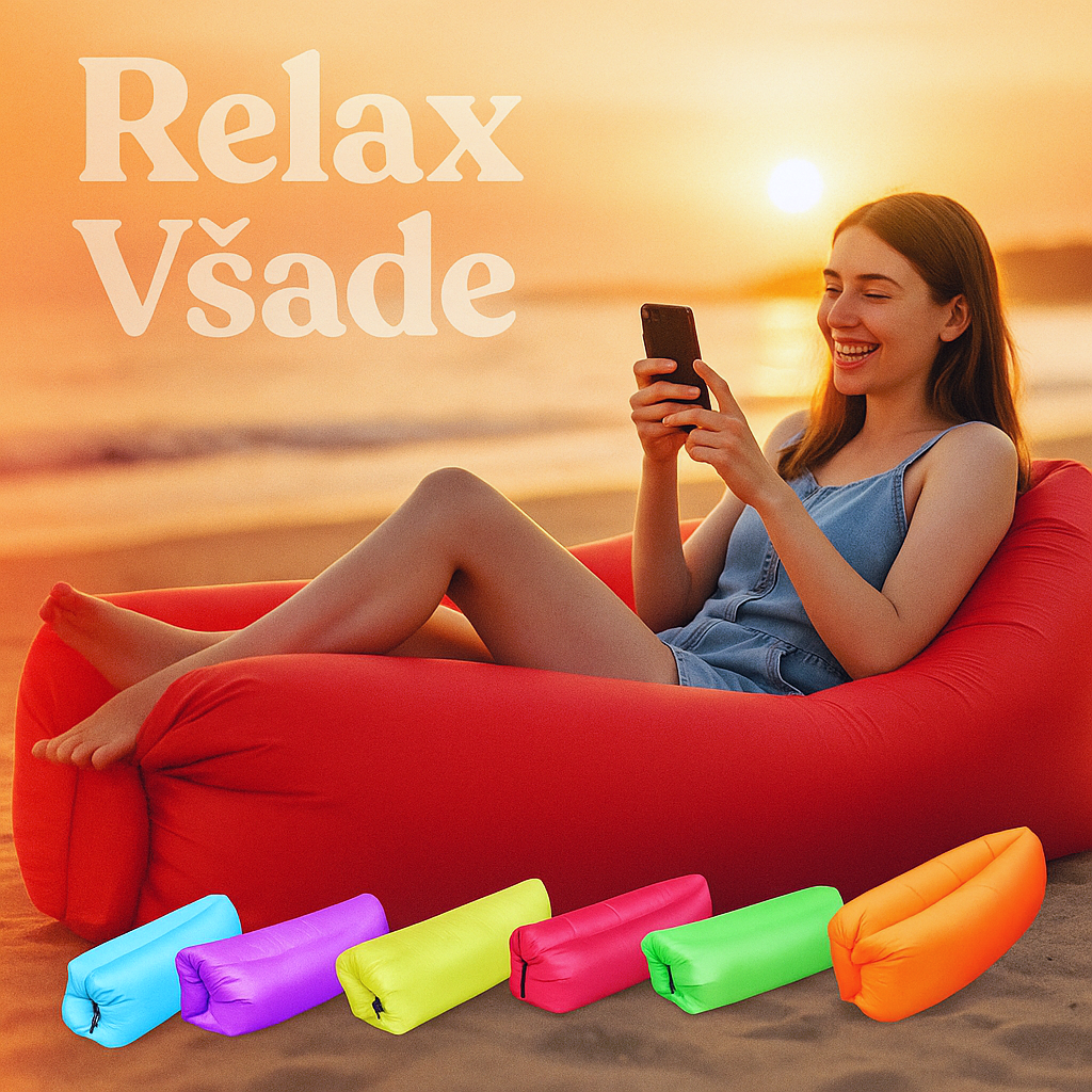 Outdoor Air Lazy Inflatable Sofa Bag Portable Camping Sofa Air Sleeping Bag Lunch Break Mattress Music Festival Concert Recliner